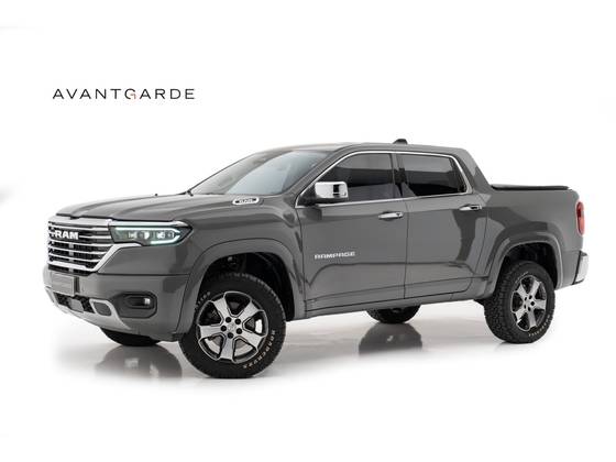 RAM RAMPAGE 2.0 HURRICANE 4 TURBO GASOLINA LARAMIE 4X4 AUTOMÁTICO RAM RAMPAGE 2.0 HURRICANE 4 TURBO GASOLINA LARAMIE 4X4 AUTOMÁTICO